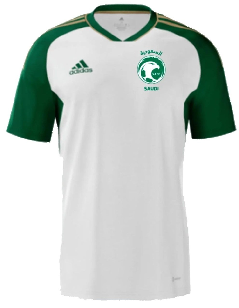 Camisa II Seleção da Arabia Saudita 2023 Adidas oficial 